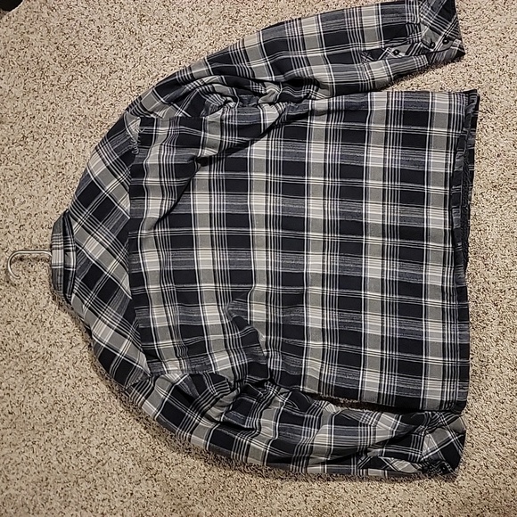 Quicksilver XXL sherpa lined flannel jacket - Picture 4 of 7